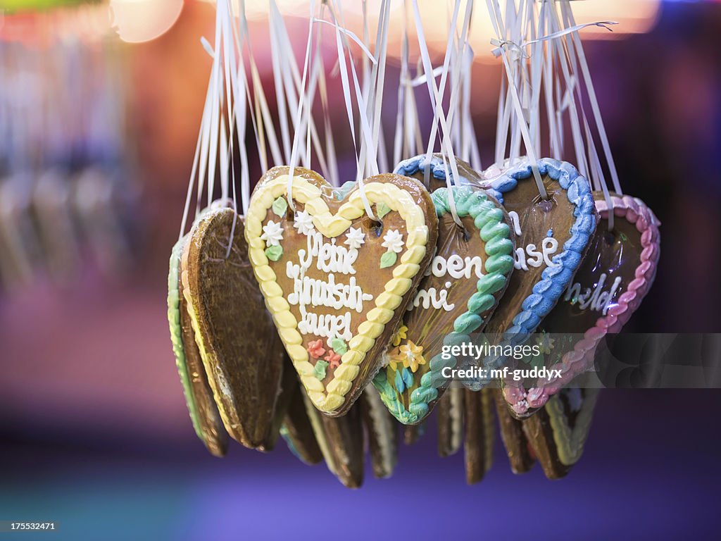 Lebkuchen-Herzen