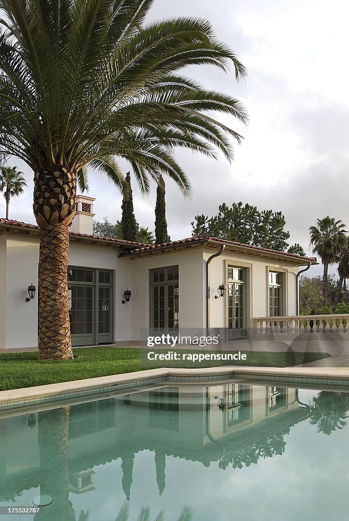 Beverly hills zu Hause mit pool