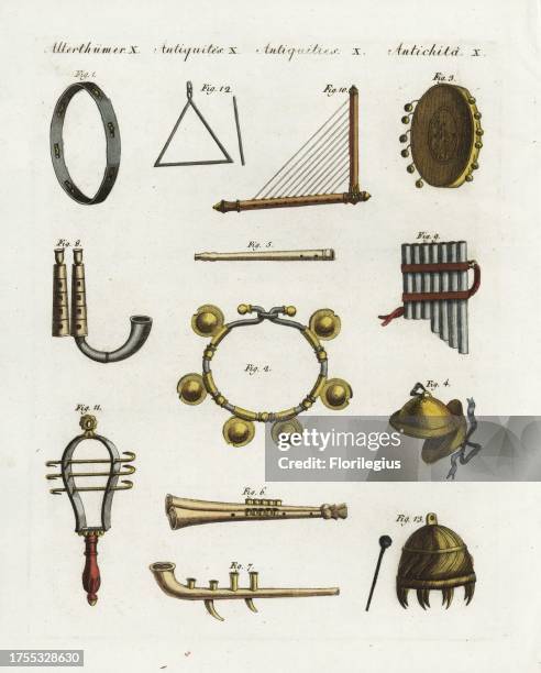 Cyrnx Instruments 18 Syrinx (Instrument) Stock Photos, High-Res Pictures, and Images ...