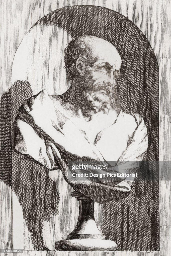 Heraclitus of Ephesus aka The Obscure or The Weeping Philosopher, circa 535 BC - circa 475 BC