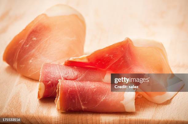 ham - prosciutto stock pictures, royalty-free photos & images