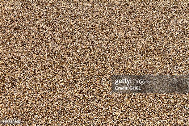 pea gravel - shingles texture stock pictures, royalty-free photos & images