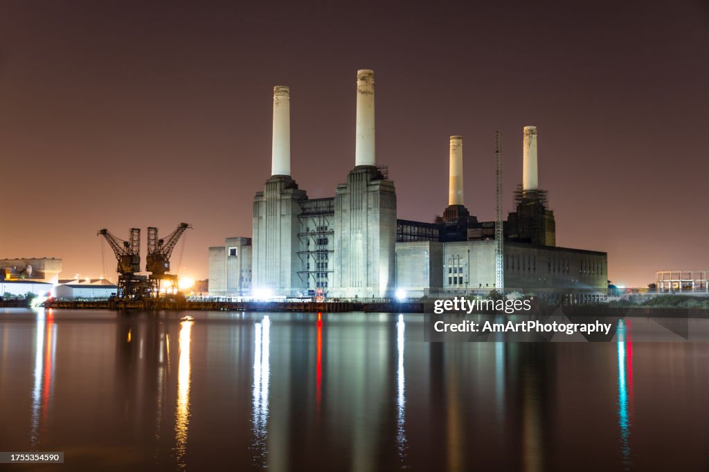 Battersea Power Station London England