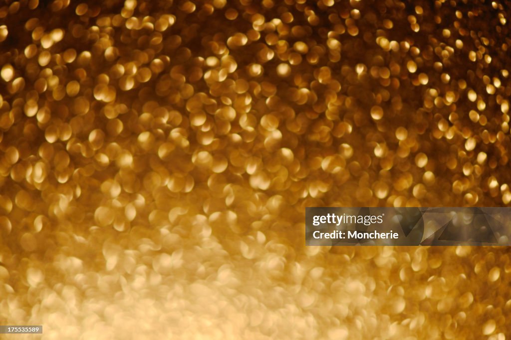 Glitzernde gold Hintergrund