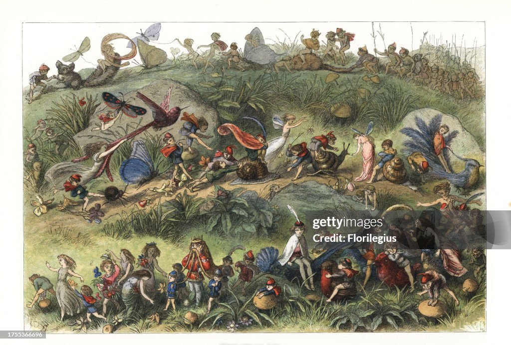 Triumphal march of the elf king