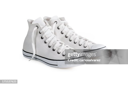 Sneakers with clipping path Sneakers with clipping path