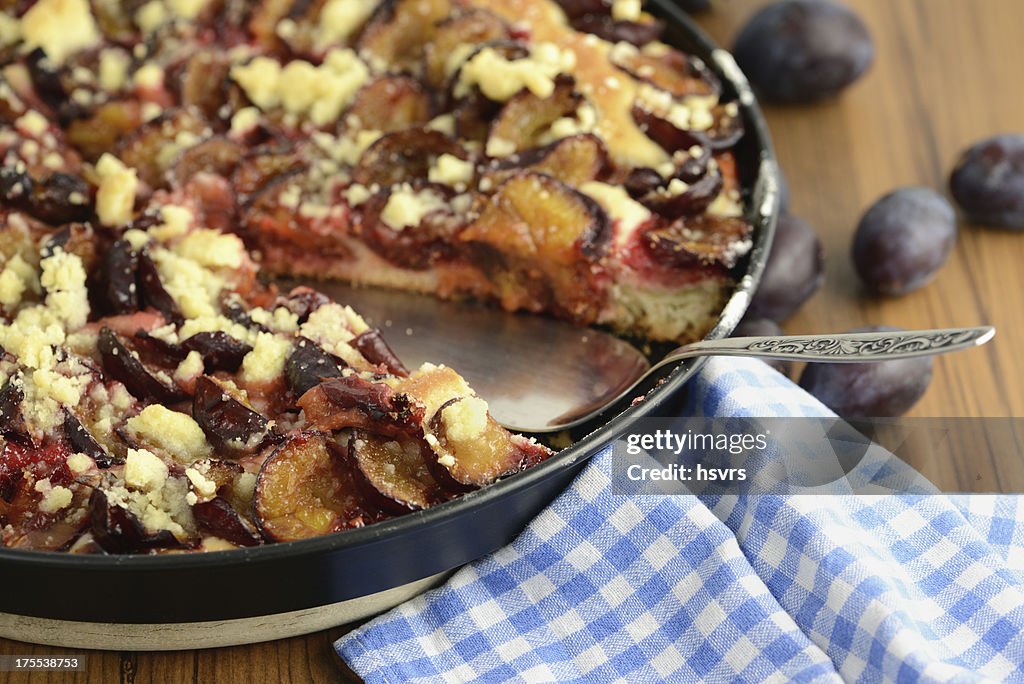 ケーキサーバ、プラム crumpet