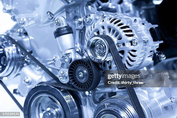 engine - metallic belt stock pictures, royalty-free photos & images