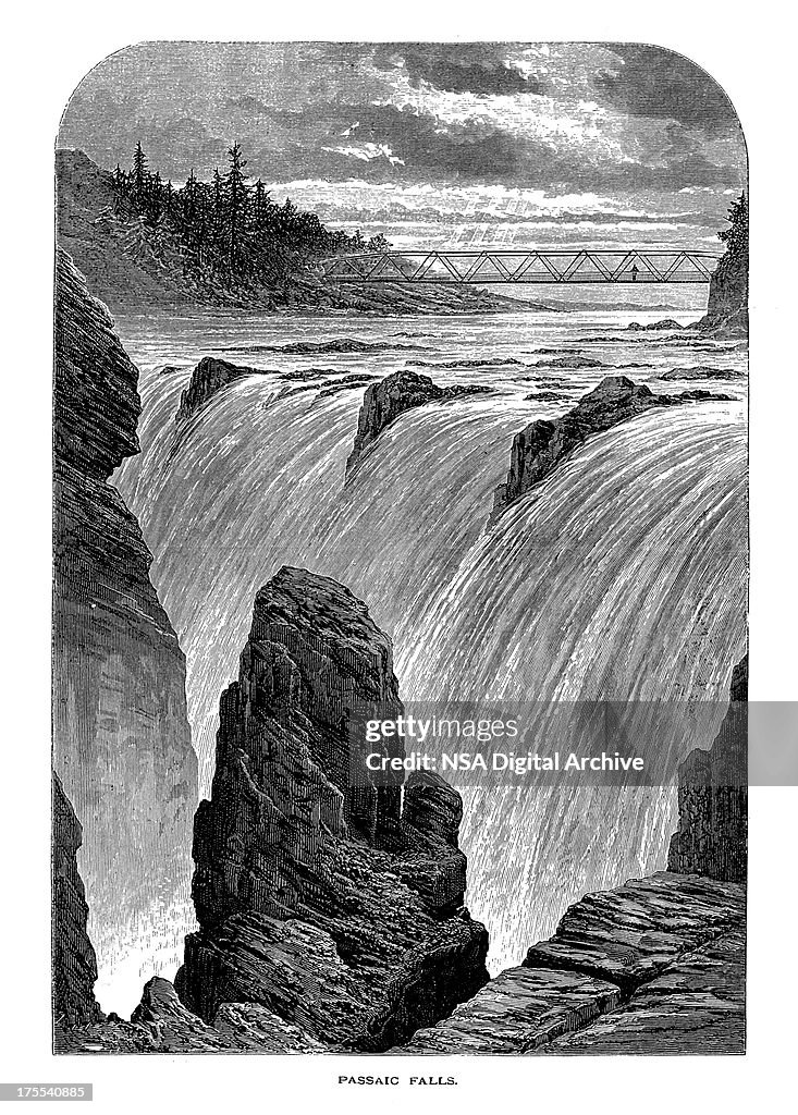 Grandes Quedas do Passaic River, Nova Jersey