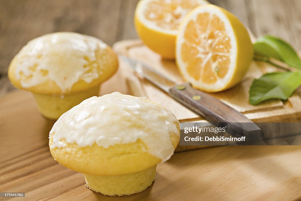 Meyer Lemon Muffins