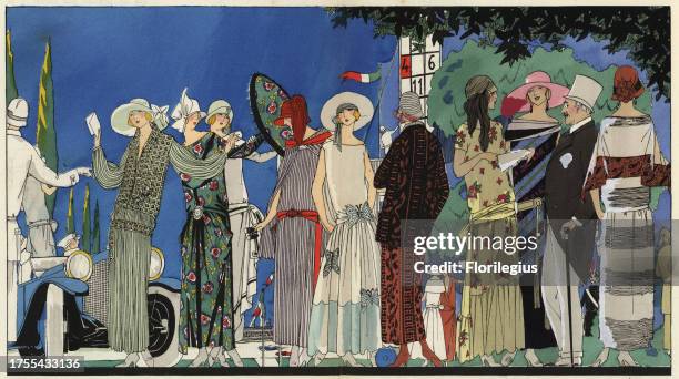 Flappers Races 1,762 Flappers 1920s Stock Photos, High-Res Pictures, and Images ...