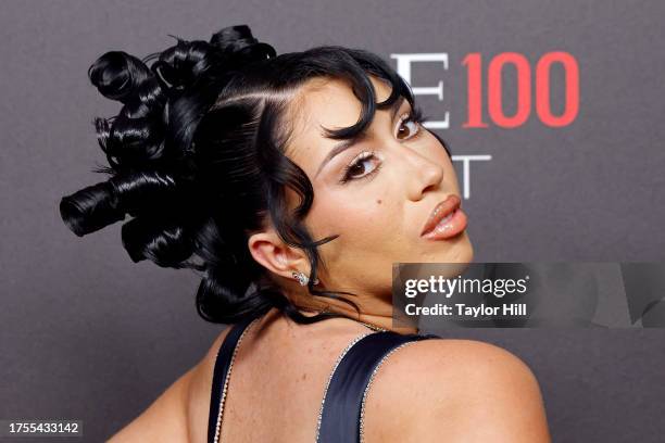Kali Uchis attends the 2023 Time100 Next at Second on October 24, 2023 in New York City.