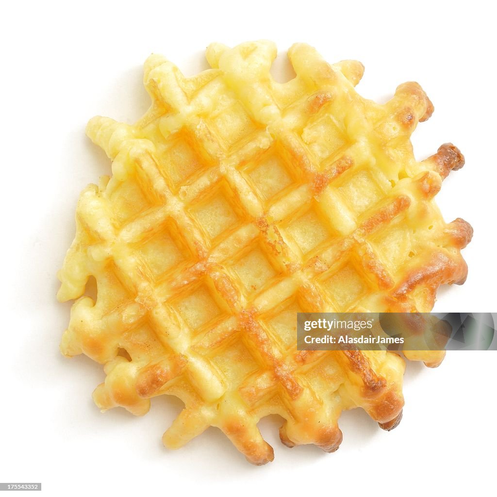 Toasted waffle