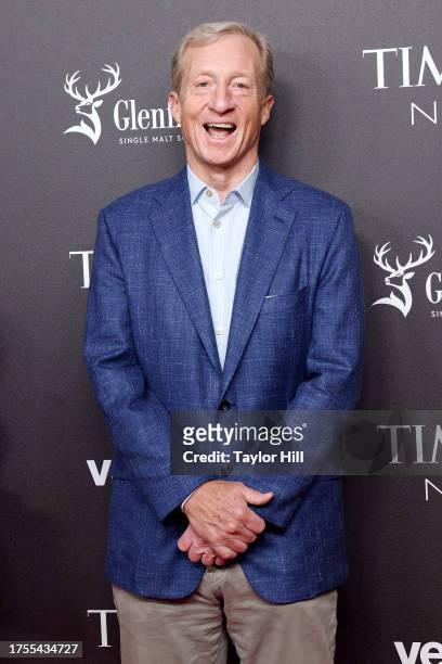Tom Steyer attends the 2023 Time100 Next at Second on October 24, 2023 in New York City.