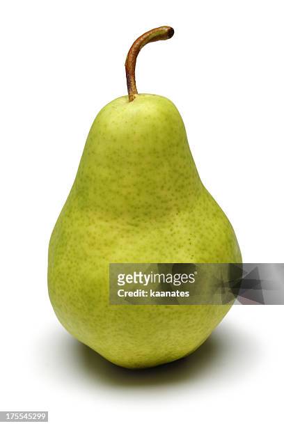 birne - pears stock-fotos und bilder