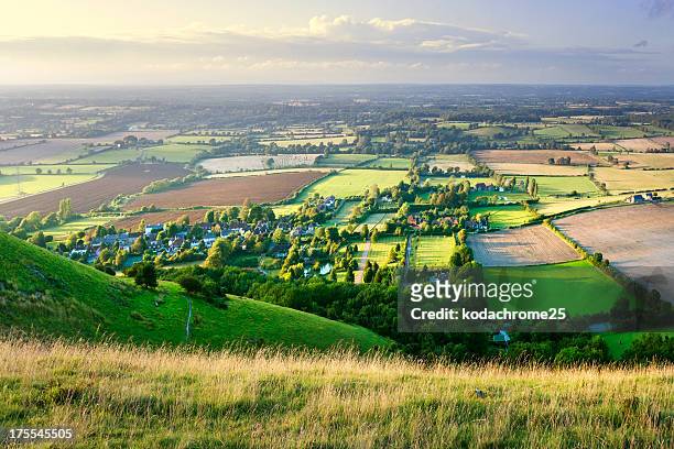 village - sussex stock pictures, royalty-free photos & images