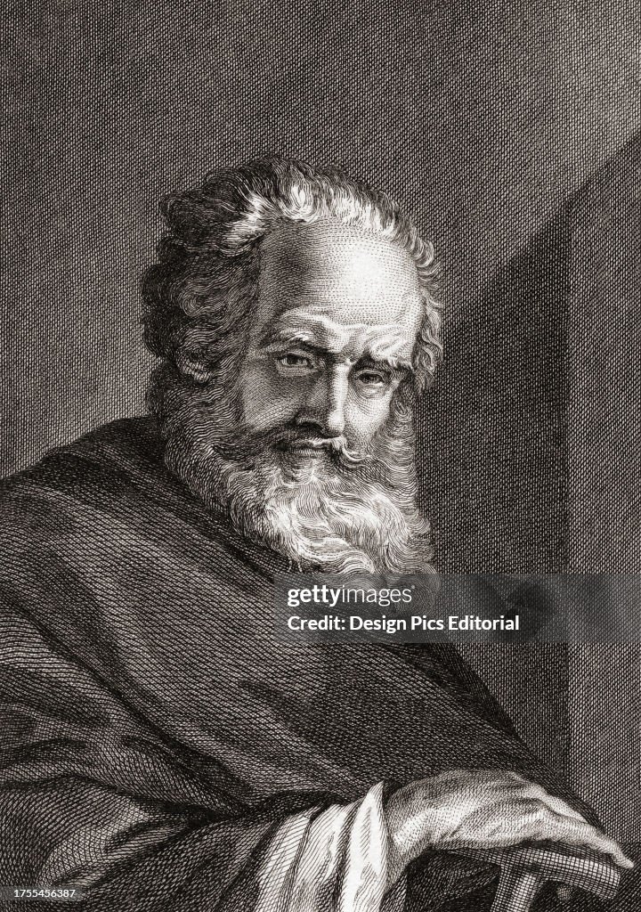 Heraclitus of Ephesus aka The Obscure or The Weeping Philosopher, circa 535 BC - circa 475 BC