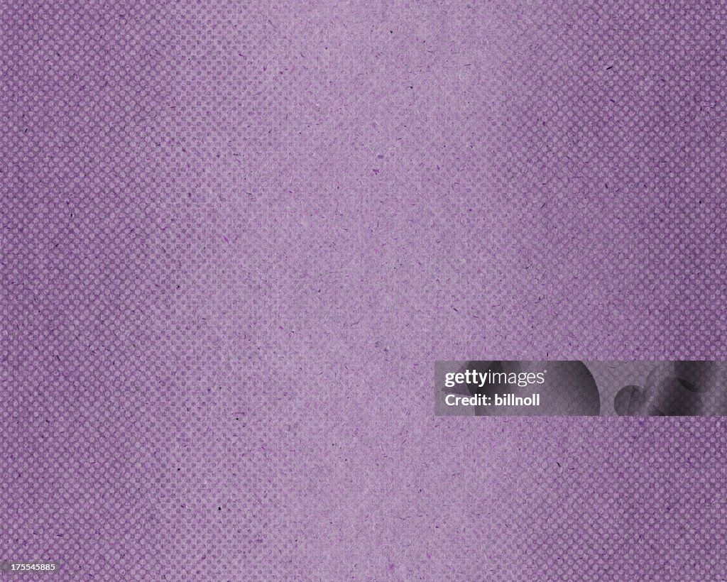 Mauve textured paper with halftone