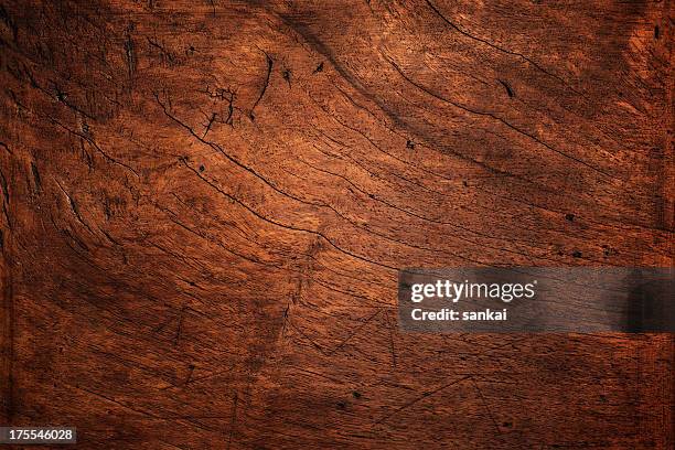 natural wood texture background weathered, bad condition - old wood stockfoto's en -beelden