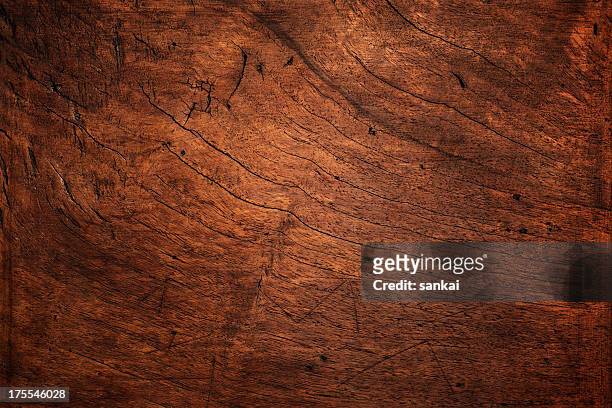 natural wood texture background weathered, bad condition - wood desk stock pictures, royalty-free photos & images