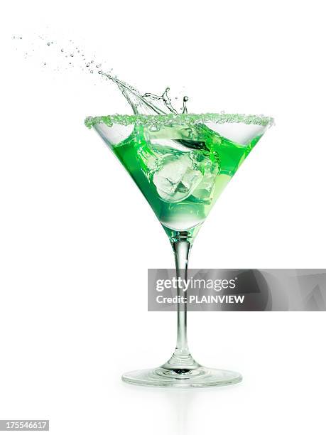 cocktail - splashing cocktail stock pictures, royalty-free photos & images