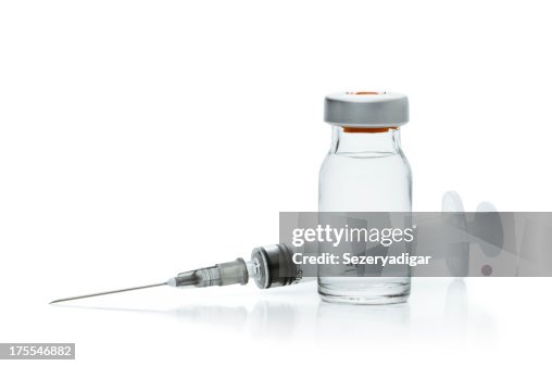 Vial and Syringe Vial and Syringe
