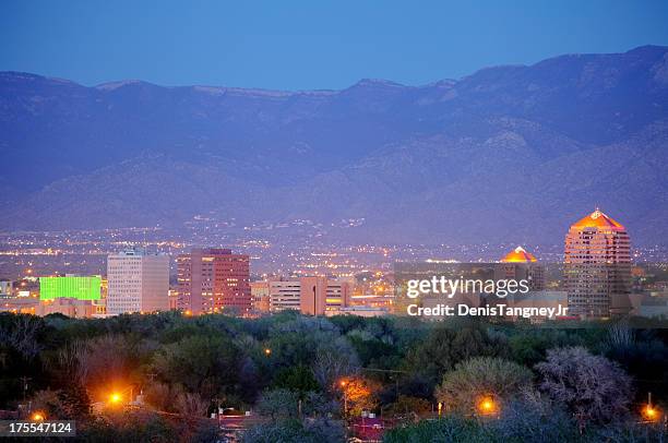 albuquerque - albuquerque foto e immagini stock