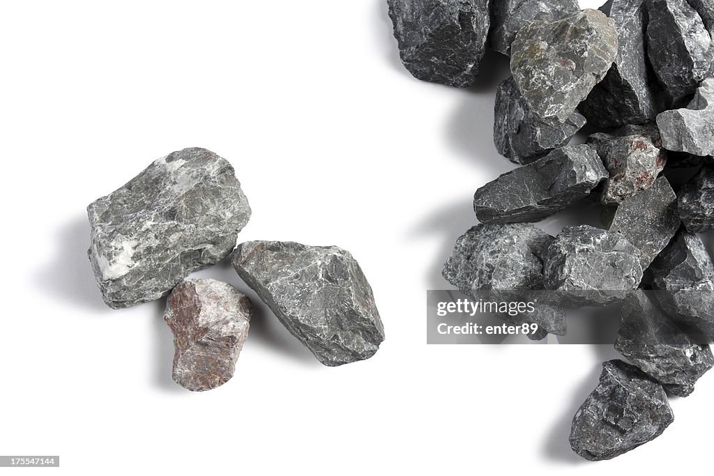 Piedra caliza chippings