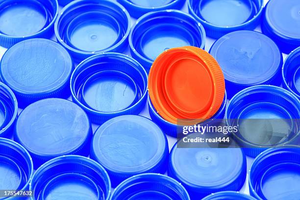 plastic caps - bottle cap stock pictures, royalty-free photos & images