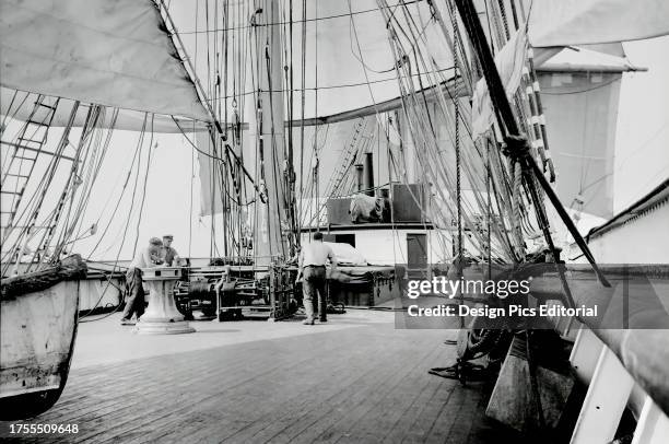 Built as German three-masted steel barque " Penang" ,sunk by u-Boat U 140 in 1940. Built in 1905 - Rickmers Reismühlen Rhederi & Schiffsbau AG,...