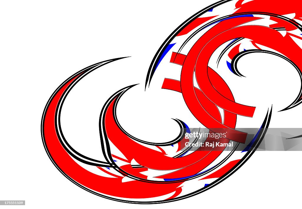 Swirl Abstract Design