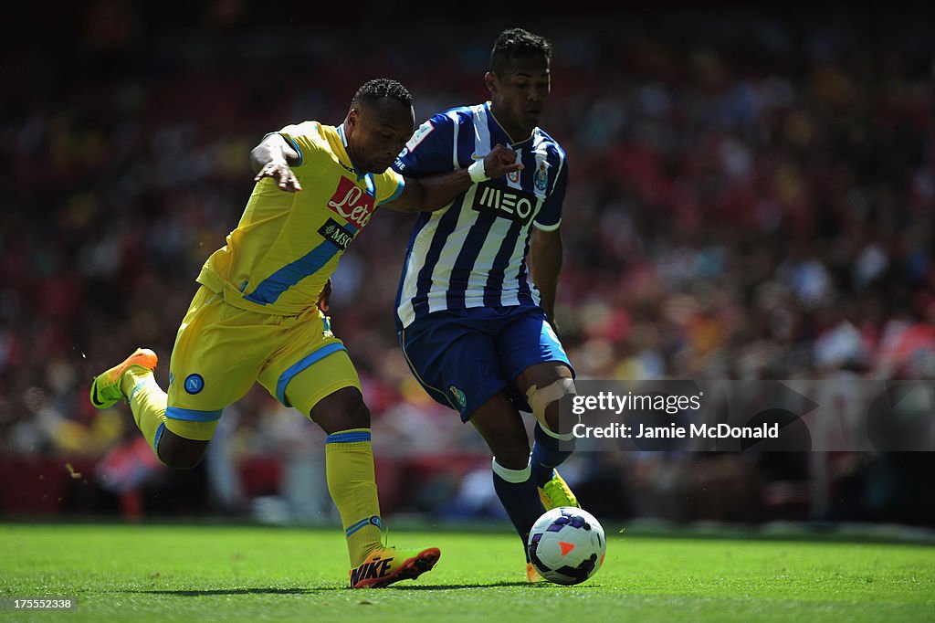 Napoli v FC Porto - Emirates Cup