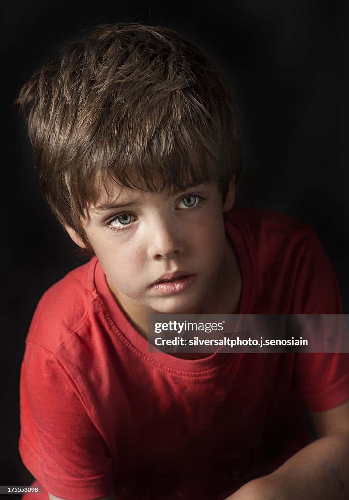 Portrait of boy