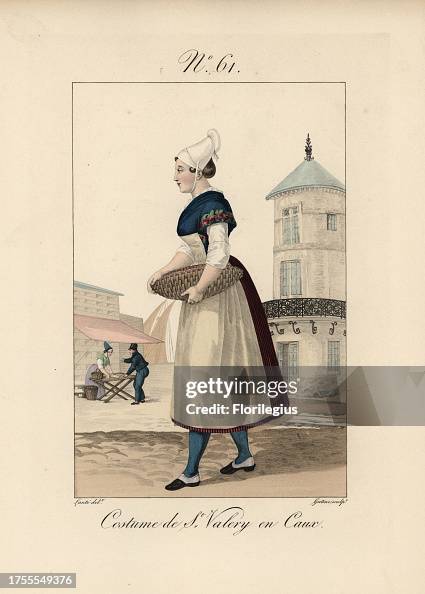 Costume of St. Valery en Caux