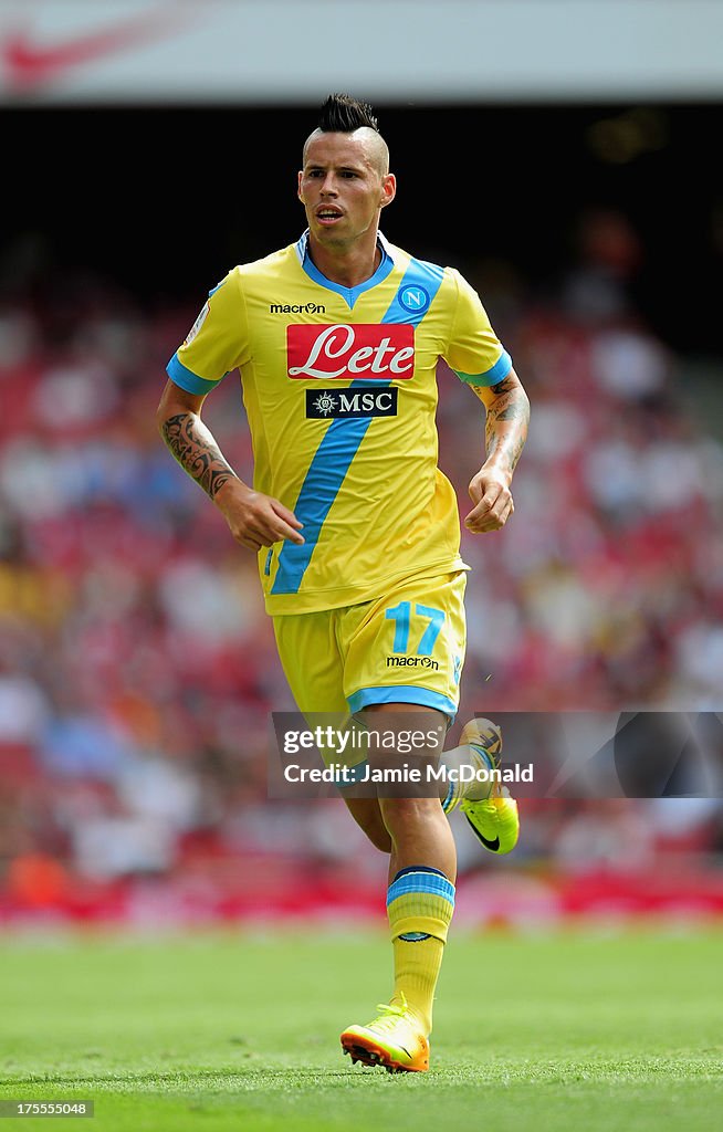 Napoli v FC Porto - Emirates Cup