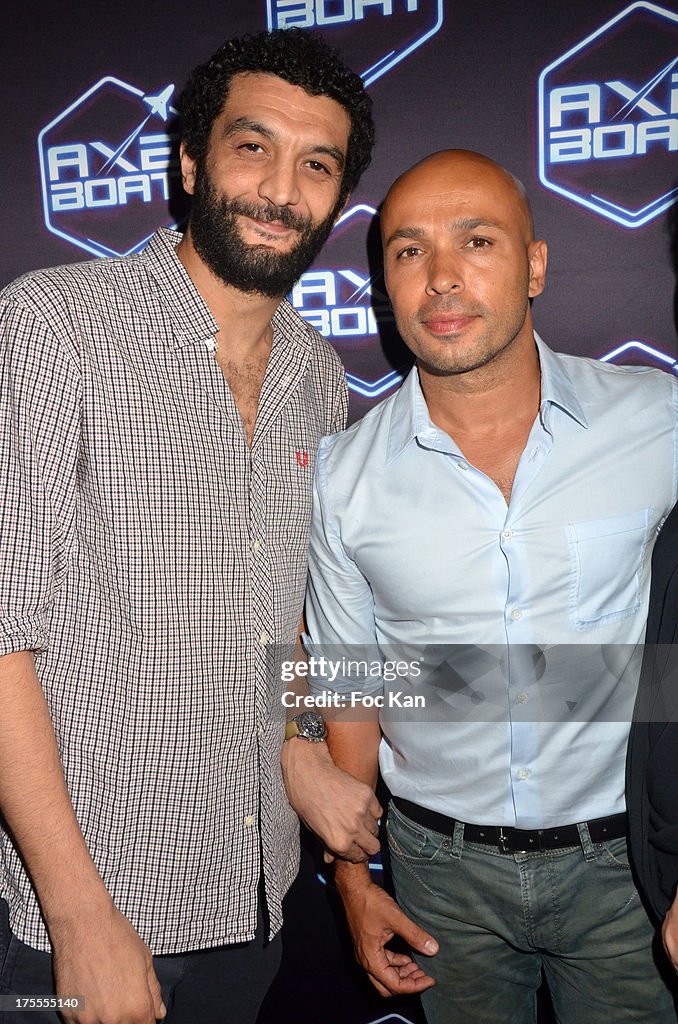 Axe Boat 2013 Launch Party At Cannes Harbour