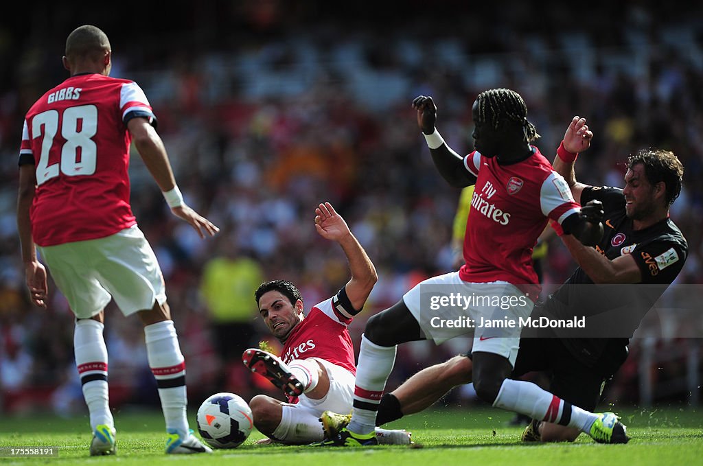 Arsenal v Galatasaray - Emirates Cup