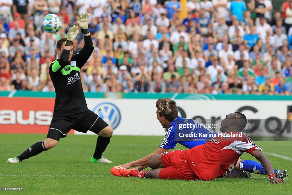 Schott Jena v Hamburger SV - DFB Cup