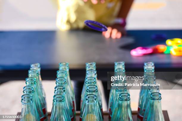 ring toss game - ring toss stock pictures, royalty-free photos & images
