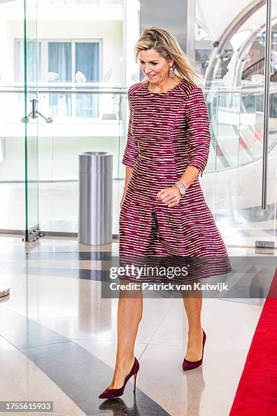 Queen Maxima Of The Netherlands Visits Kenya - Day Three Queen Maxima Of The Netherlands Visits Kenya - Day Three