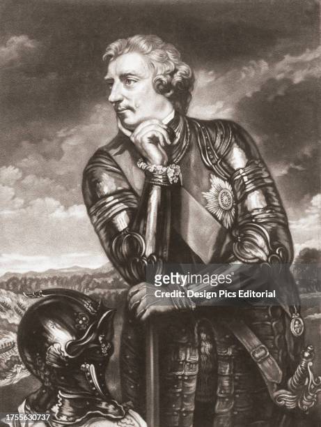 Field Marshal Jeffery Amherst, 1st Baron Amherst of Montreal, 1717 -1797. Officer in the British Army during the French and Indian War. He supported...