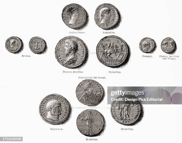 Roman Shell Coin 45 Roman Republic Coin Stock Photos, High-Res Pictures, and Images ...