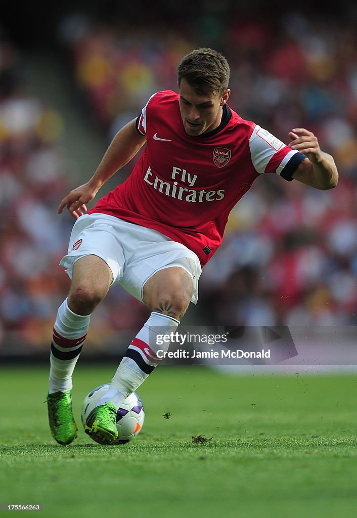 Arsenal v Galatasaray - Emirates Cup