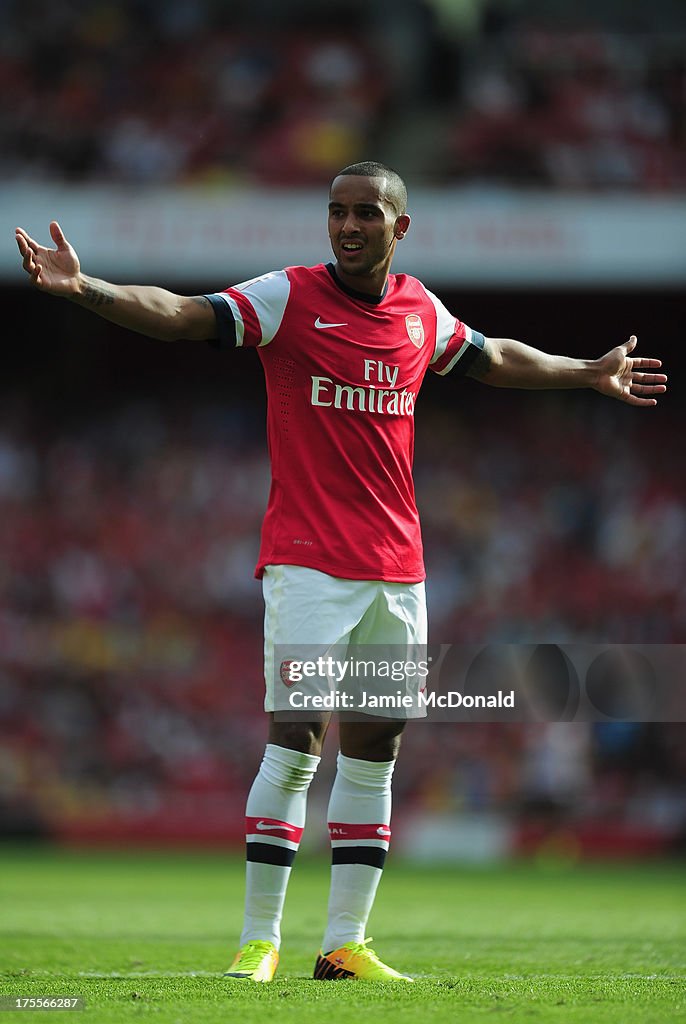 Arsenal v Galatasaray - Emirates Cup