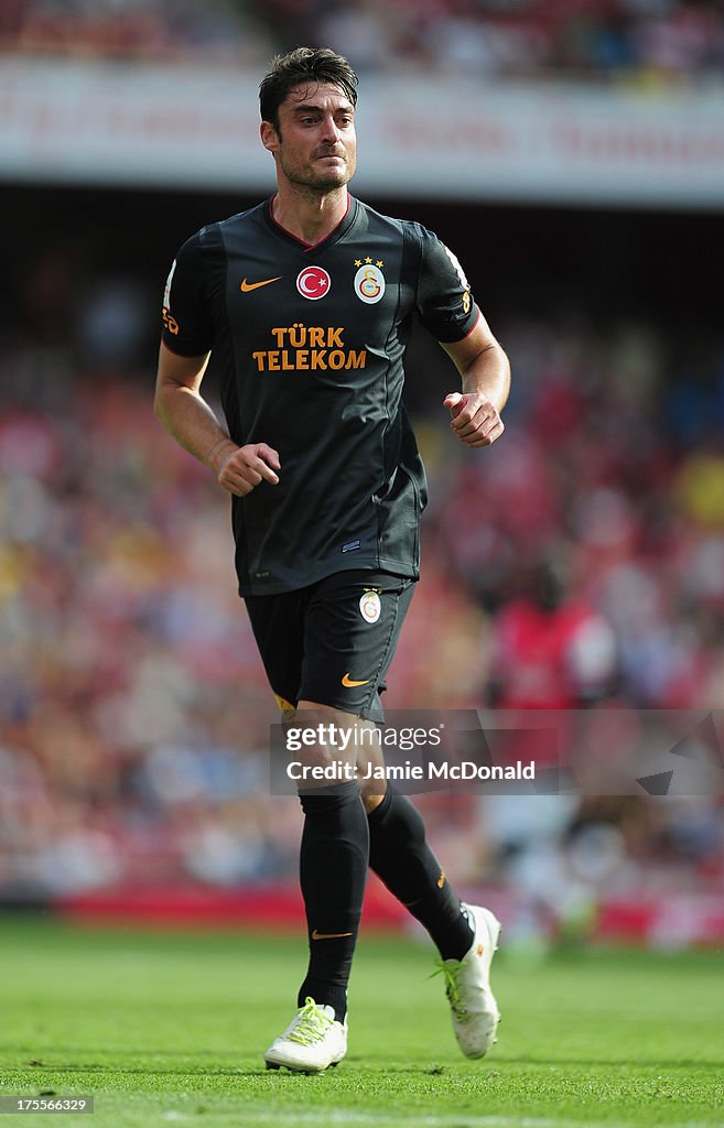 Arsenal v Galatasaray - Emirates Cup