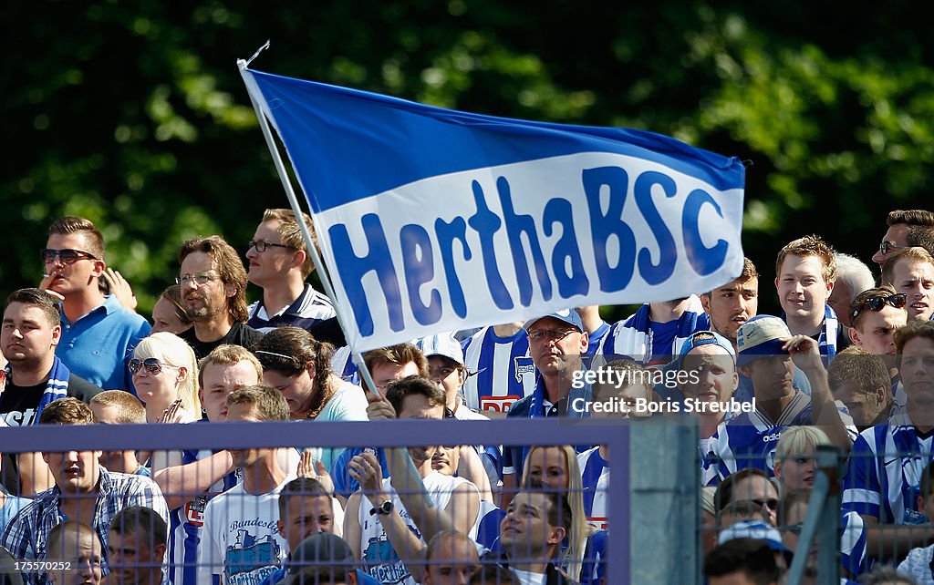 VfR Neumuenster v Hertha BSC Berlin - DFB Cup