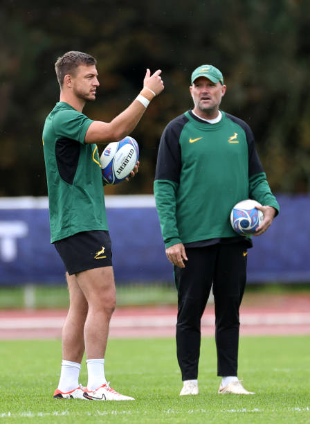 FRA: South Africa Training Session - Rugby World Cup France 2023
