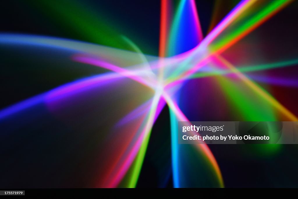 Rainbow color