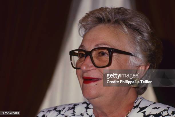 Yvette Chassagne, the first woman to enter the ENA and the Court of Auditors France. Yvette Chassagne, premiere femme entree a l ENA, premiere femme...