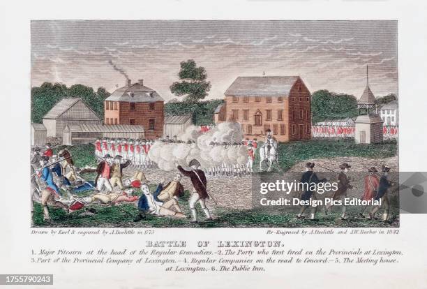 The Battle of Lexington, April 19, 1775. A battle at Lexington and later the same day at Concord, Massachusetts, triggered the beginning of the...
